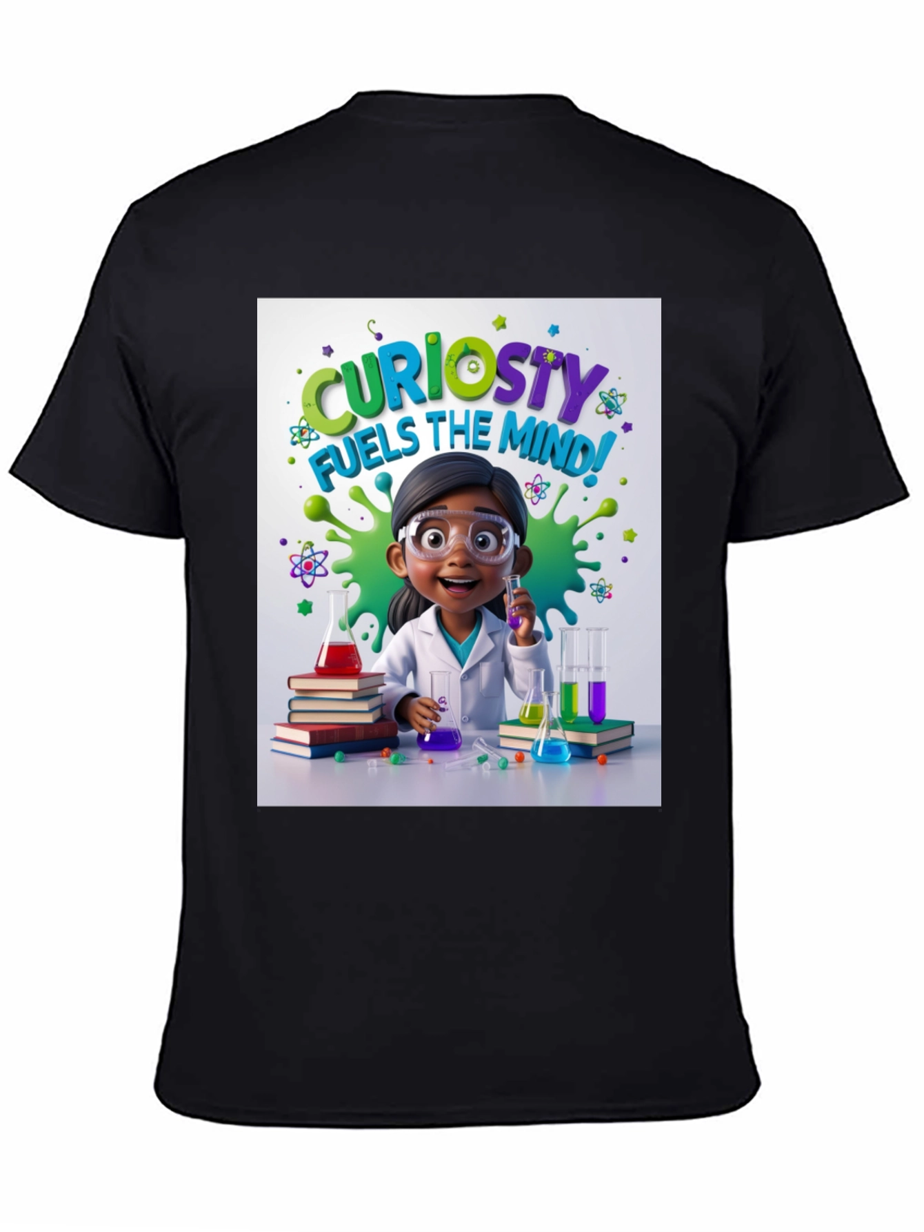 Curiosity Fuels The Mind T-Shirt