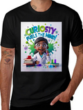 Curiosity Fuels The Mind T-Shirt