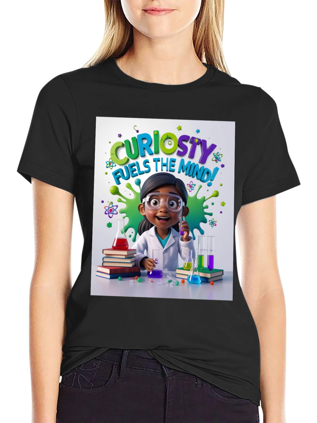 Curiosity Fuels The Mind T-Shirt