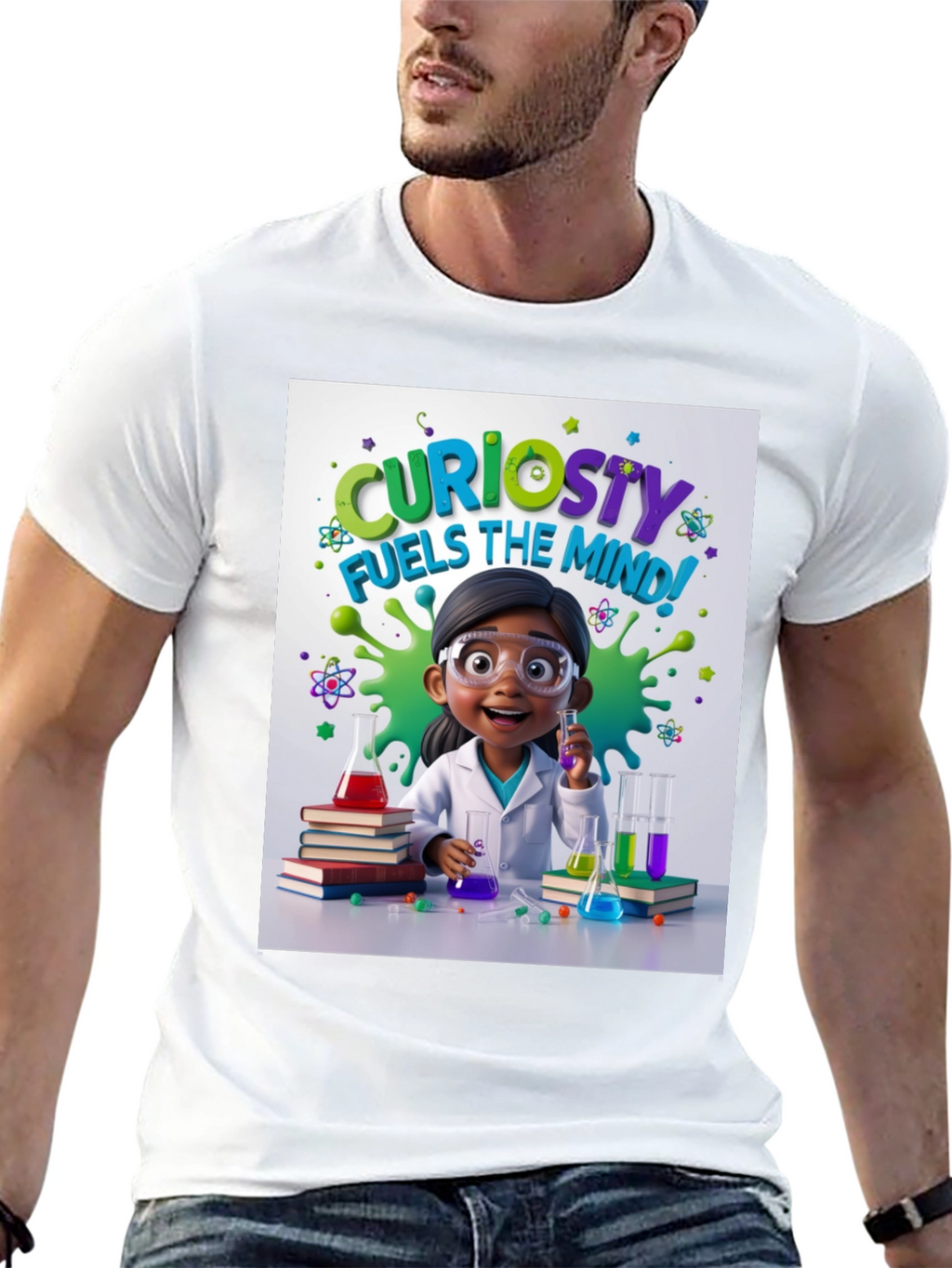 Curiosity Fuels The Mind T-Shirt
