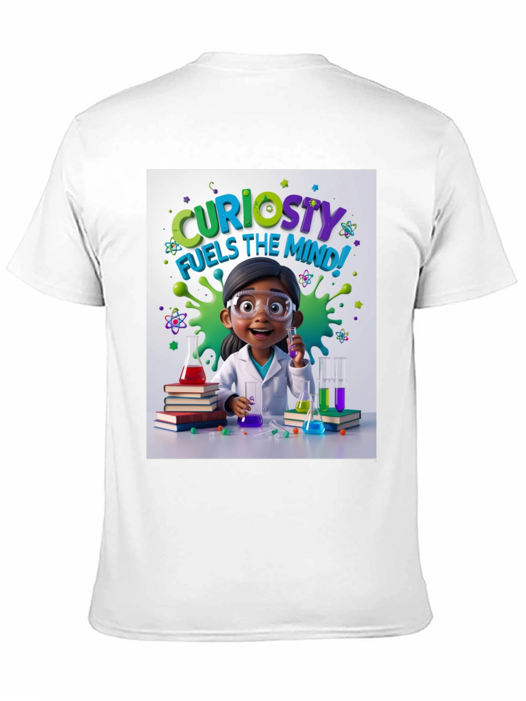Curiosity Fuels The Mind T-Shirt