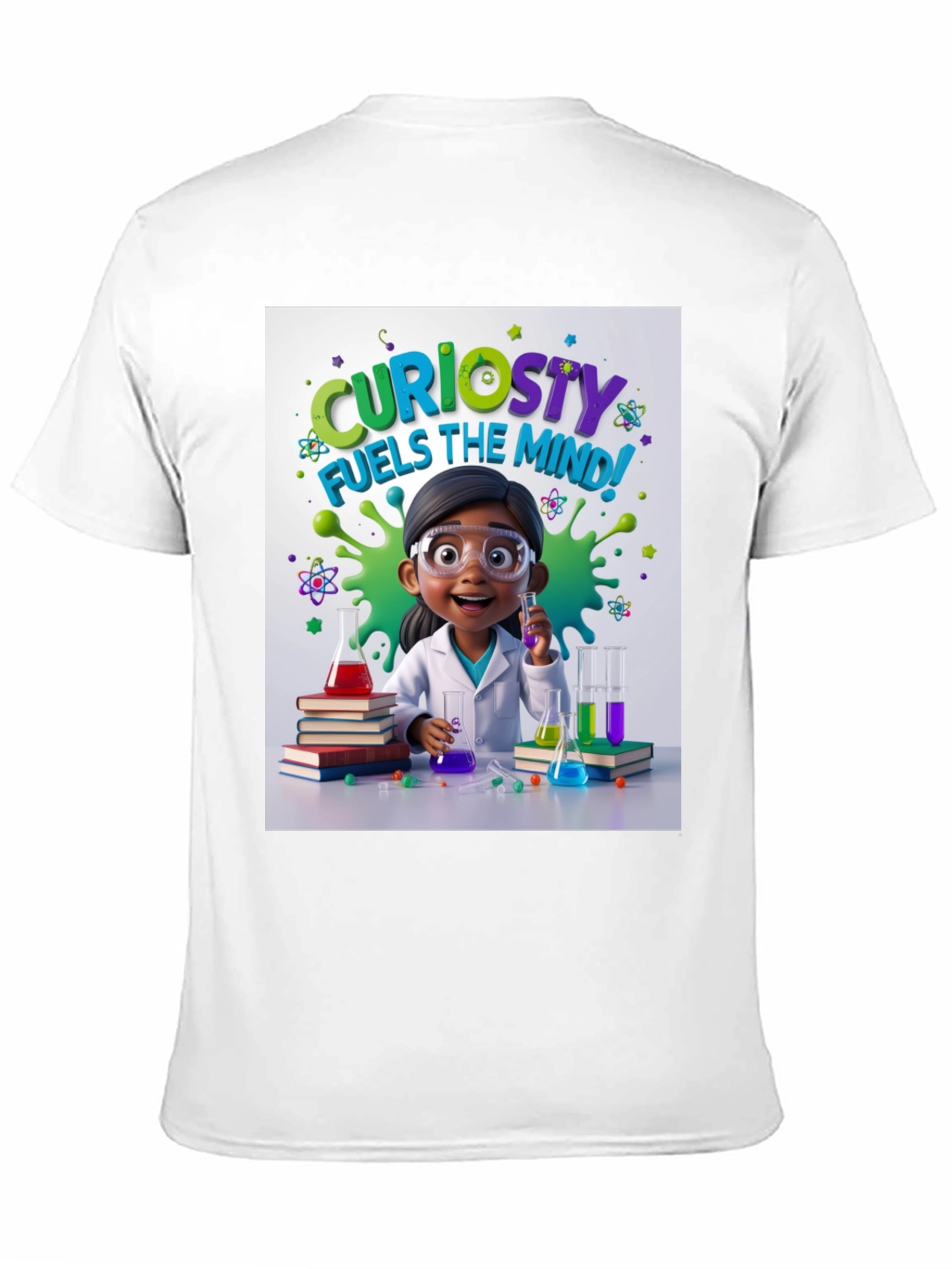 Curiosity Fuels The Mind T-Shirt