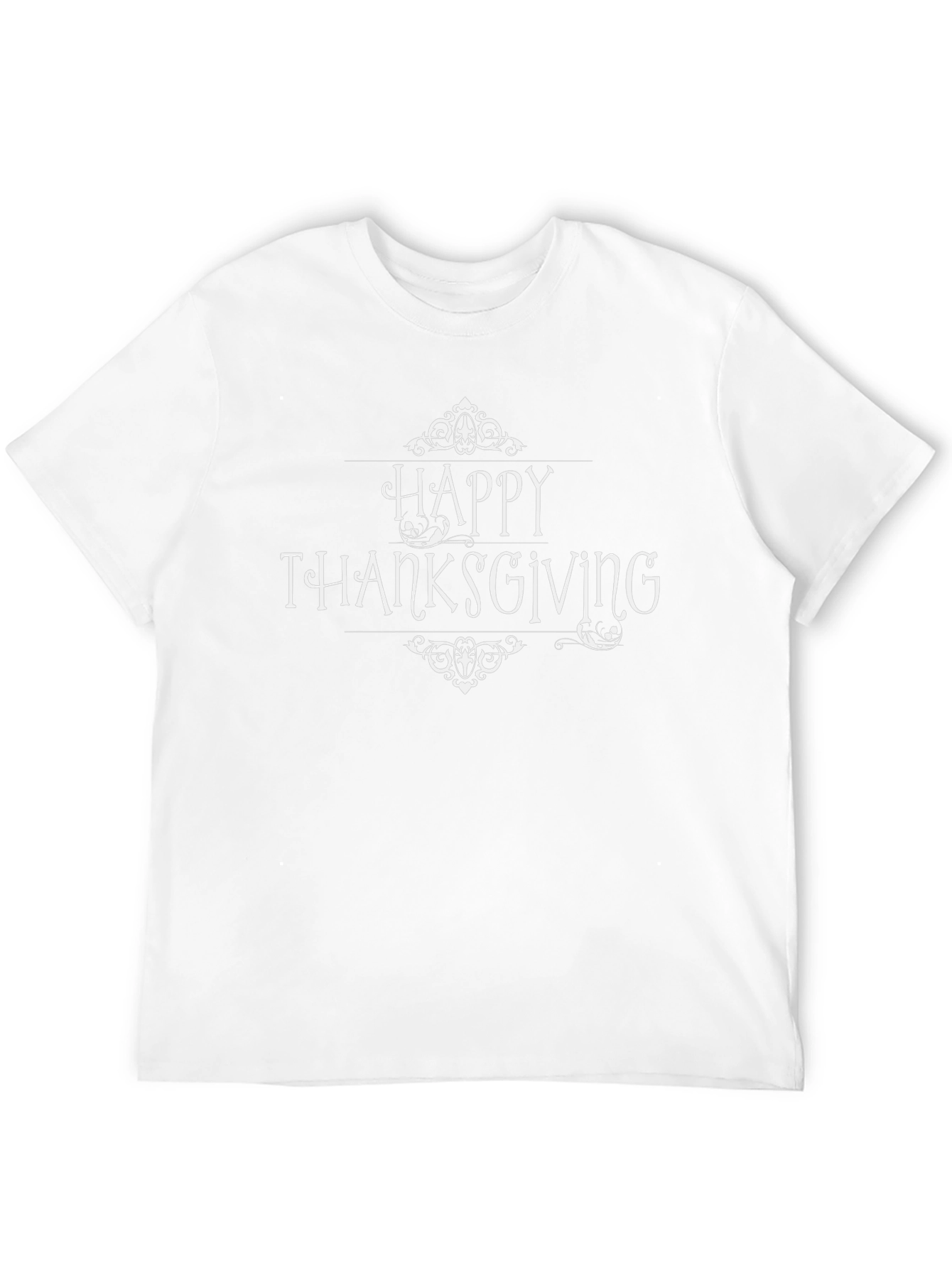 Happy Thanksgiving T-Shirt - Festive Holiday Apparel