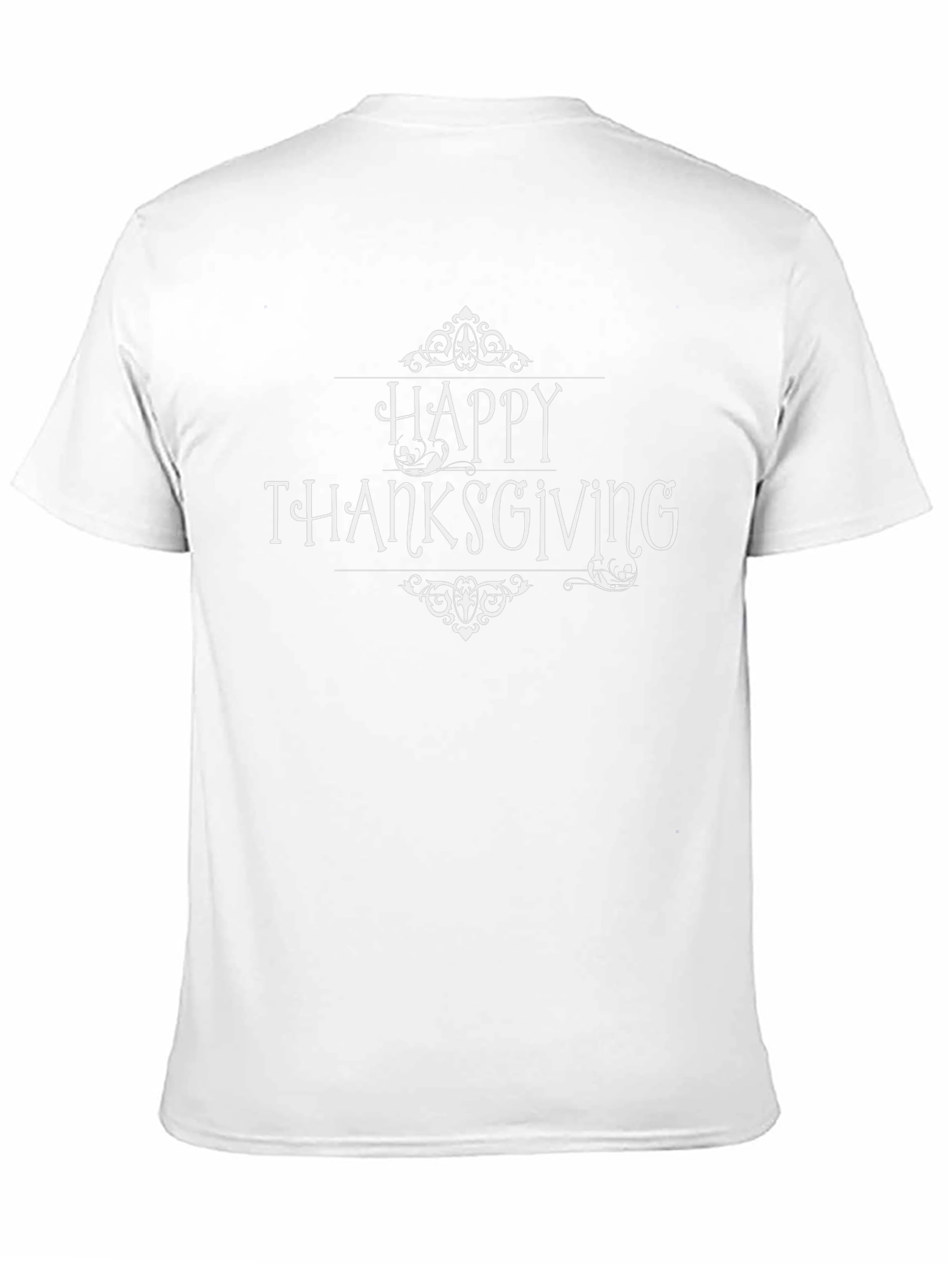 Happy Thanksgiving T-Shirt - Festive Holiday Apparel