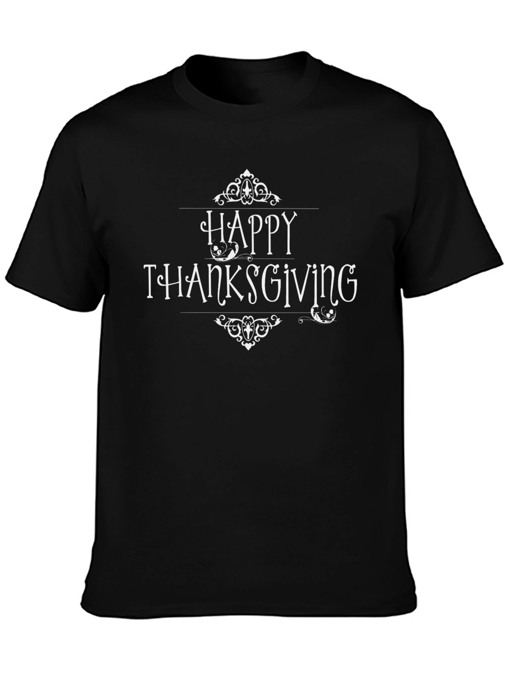 Happy Thanksgiving T-Shirt - Festive Holiday Apparel