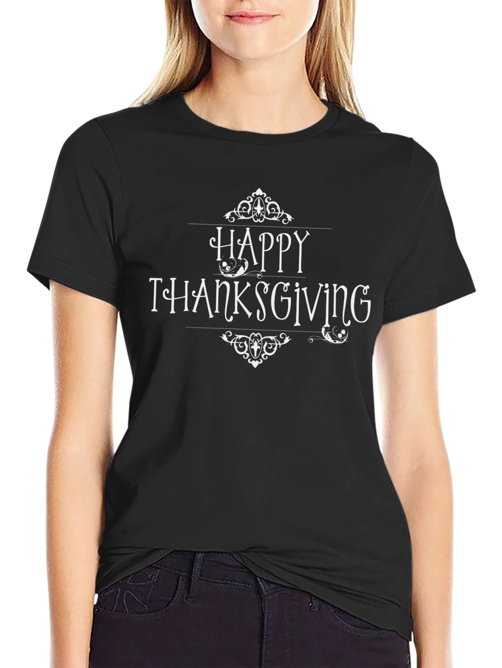 Happy Thanksgiving T-Shirt - Festive Holiday Apparel