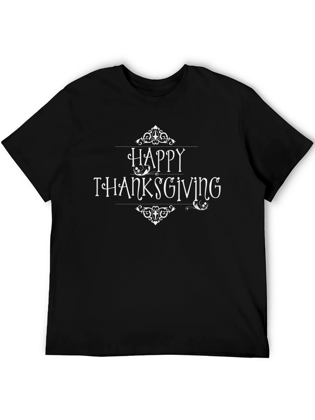 Happy Thanksgiving T-Shirt - Festive Holiday Apparel