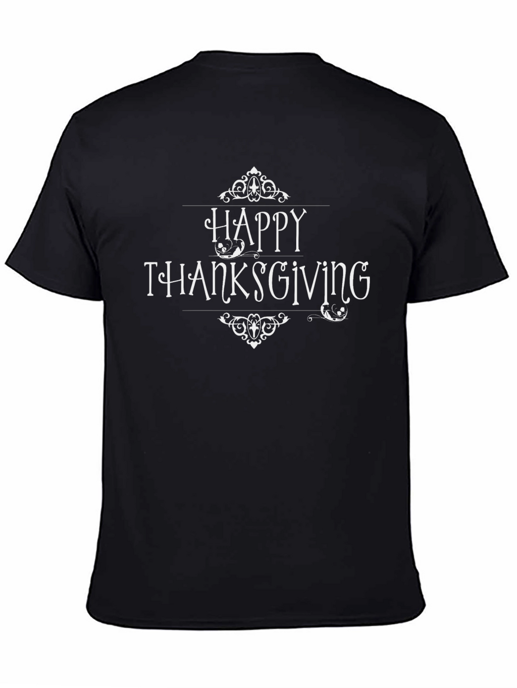 Happy Thanksgiving T-Shirt - Festive Holiday Apparel