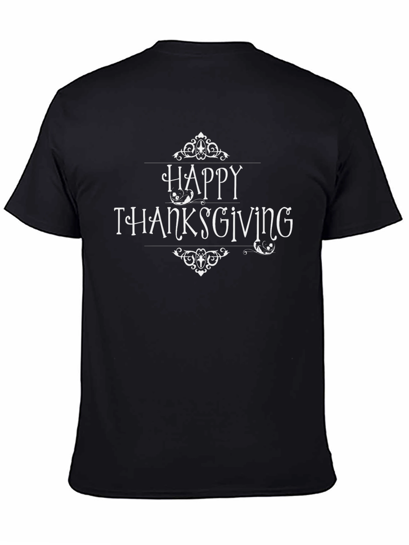 Happy Thanksgiving T-Shirt - Festive Holiday Apparel