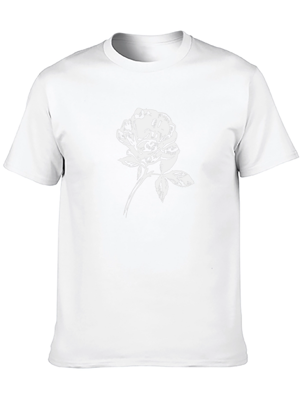 Black Rose Graphic Tee
