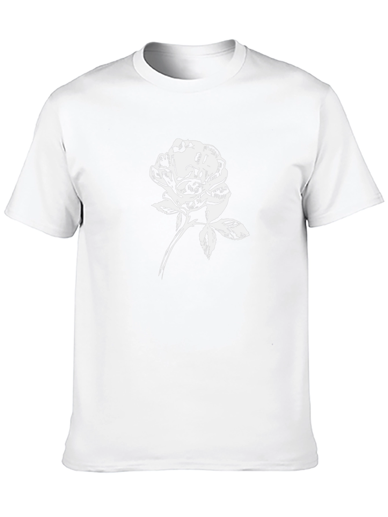 Black Rose Graphic Tee