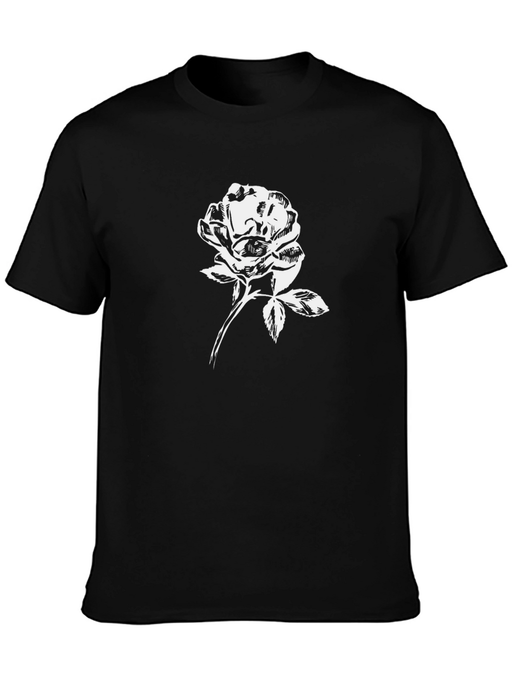 Black Rose Graphic Tee