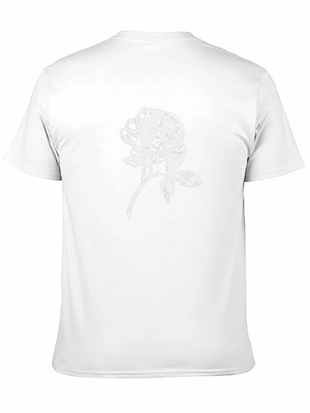 Black Rose Graphic Tee