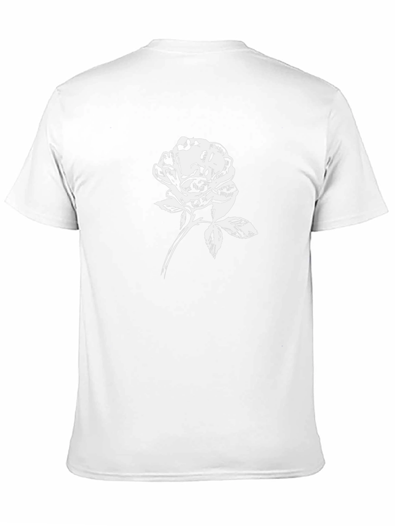 Black Rose Graphic Tee