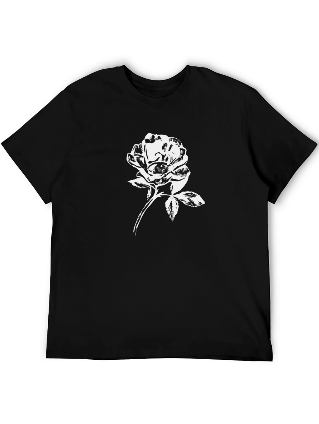 Black Rose Graphic Tee