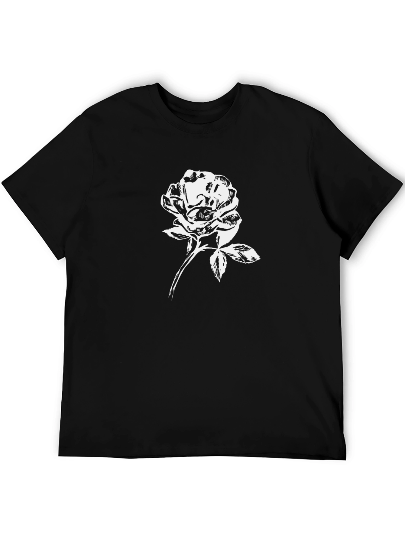 Black Rose Graphic Tee