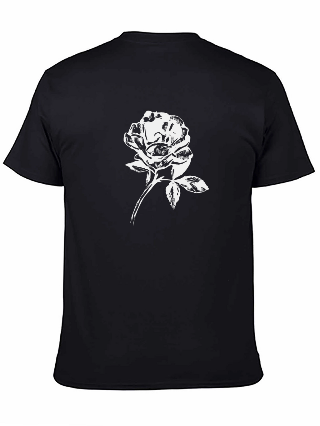 Black Rose Graphic Tee