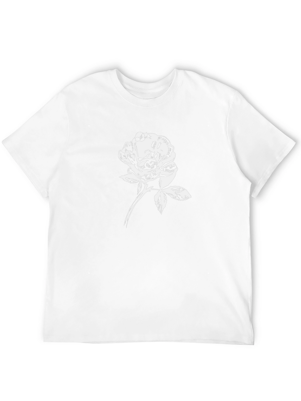 Black Rose Graphic Tee