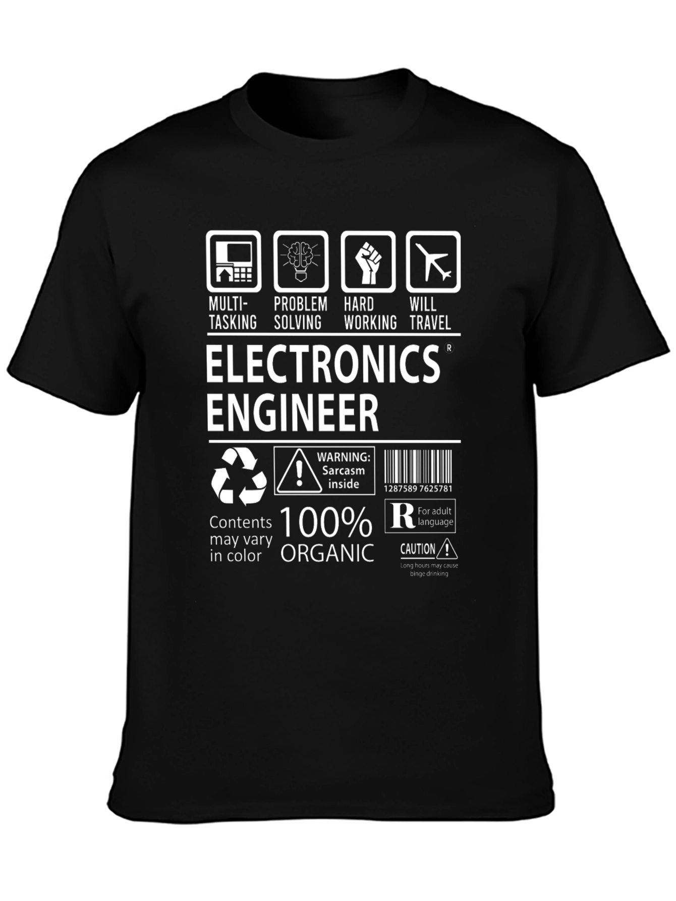 Electronics Engineer Organic T-Shirt
