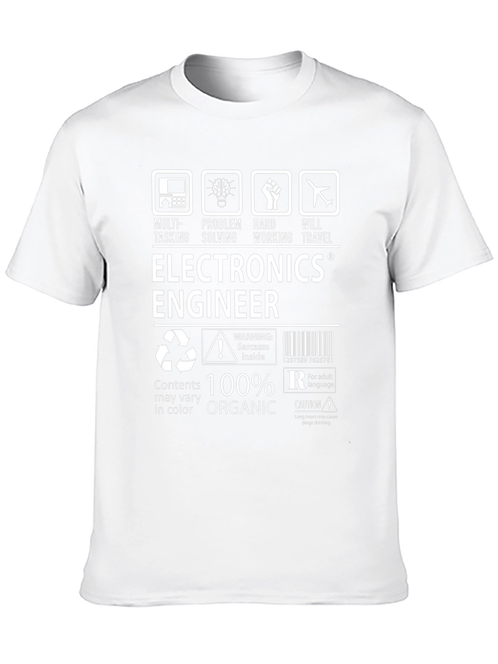 Electronics Engineer Organic T-Shirt