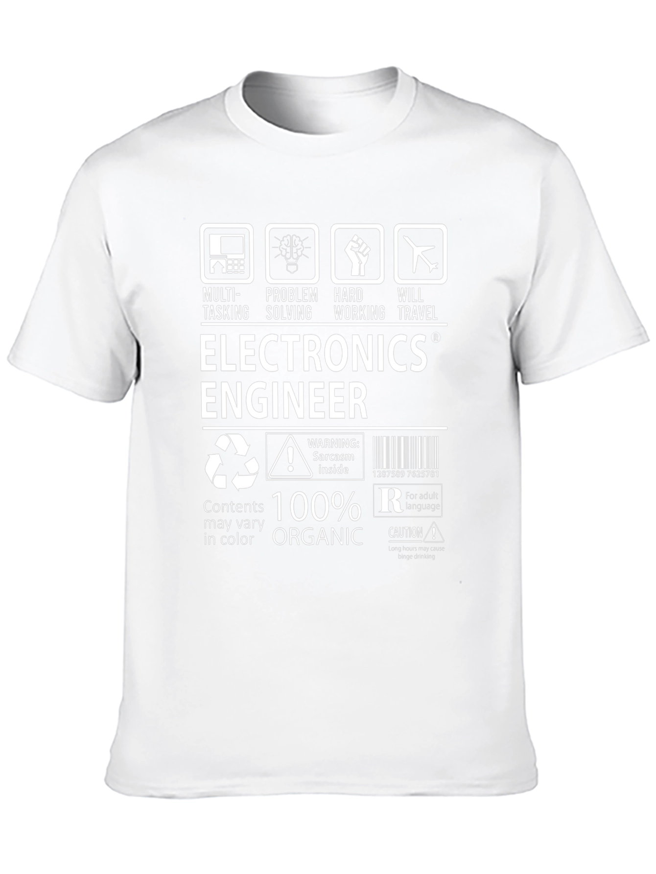 Electronics Engineer Organic T-Shirt