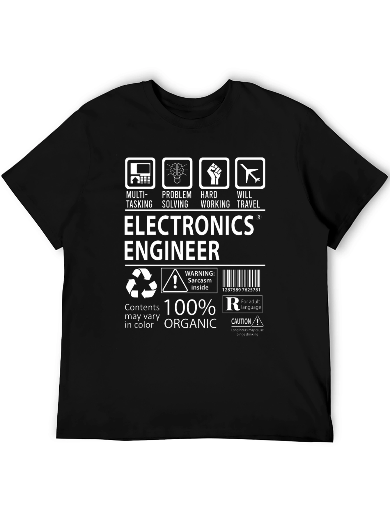 Electronics Engineer Organic T-Shirt