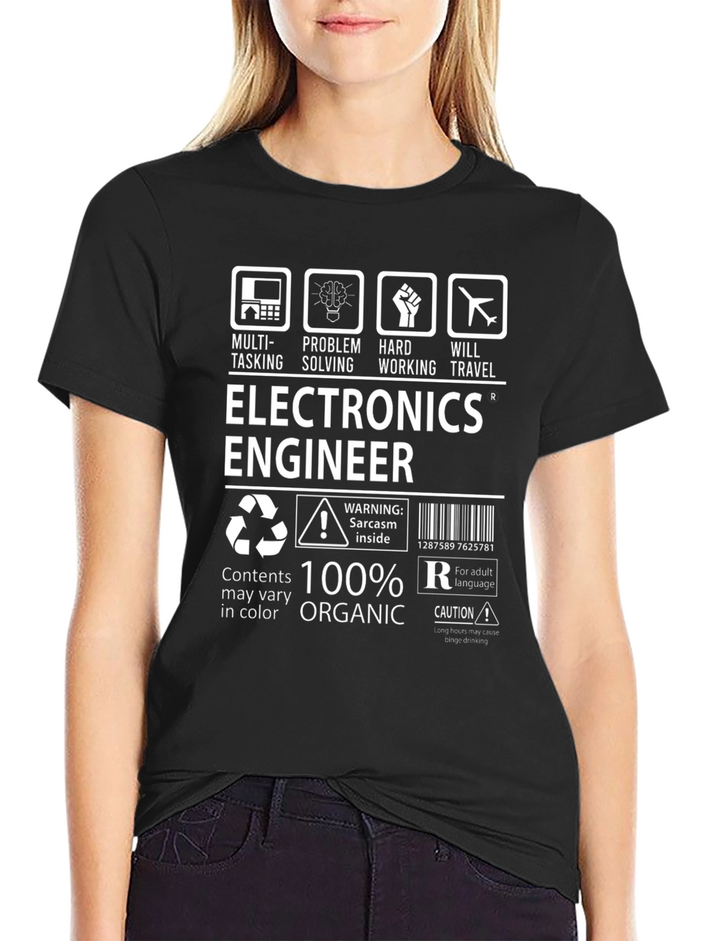 Electronics Engineer Organic T-Shirt