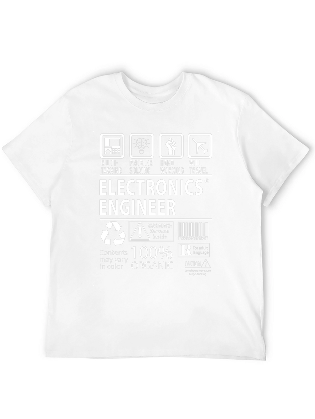 Electronics Engineer Organic T-Shirt