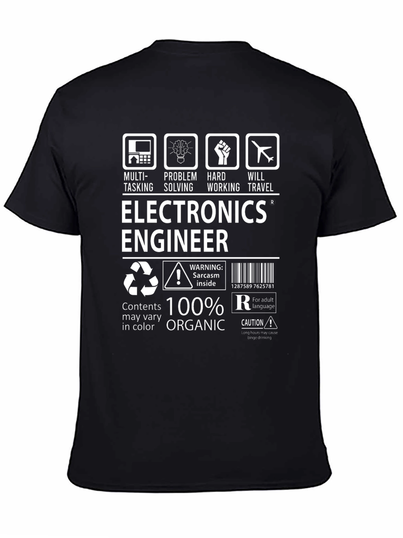 Electronics Engineer Organic T-Shirt