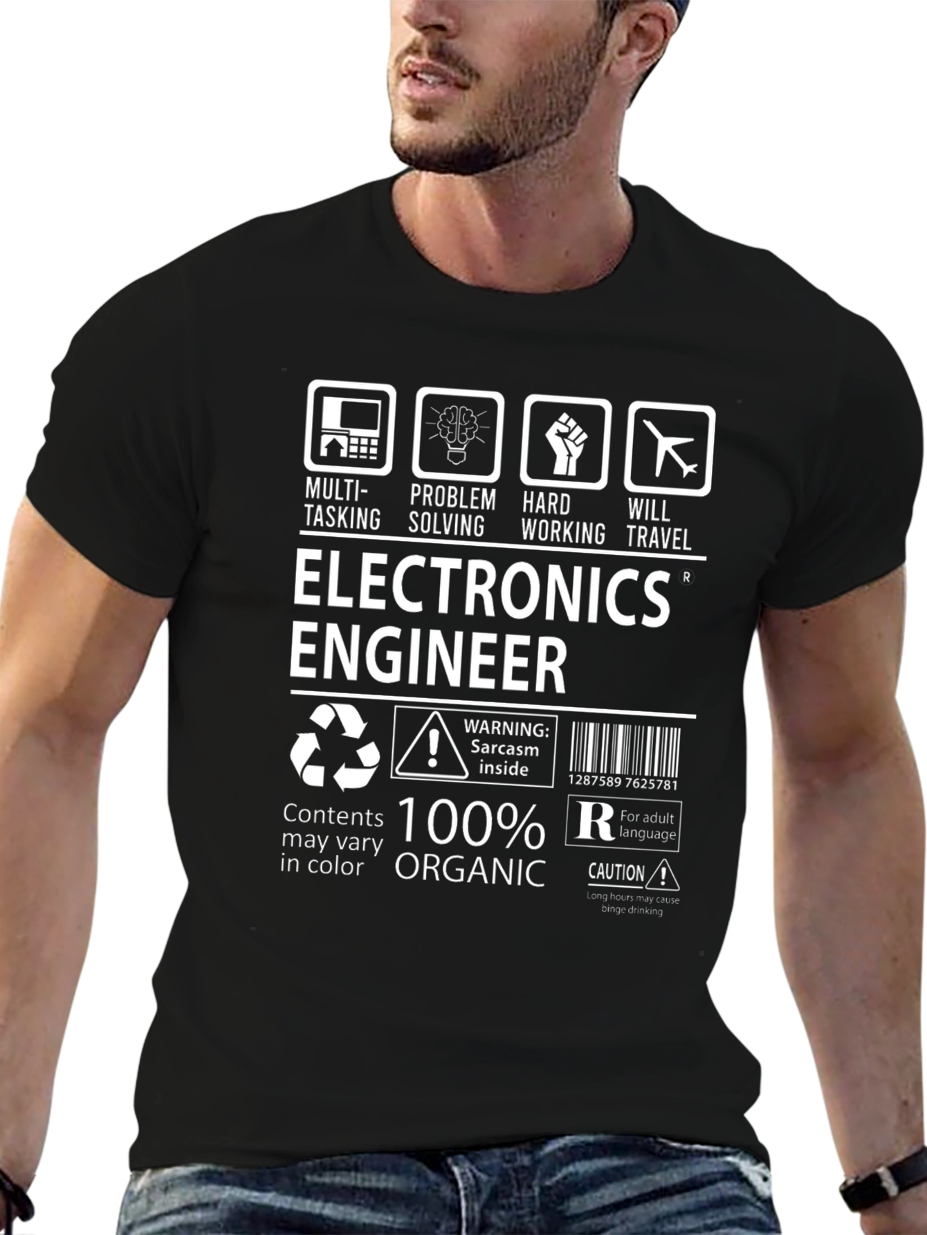 Electronics Engineer Organic T-Shirt