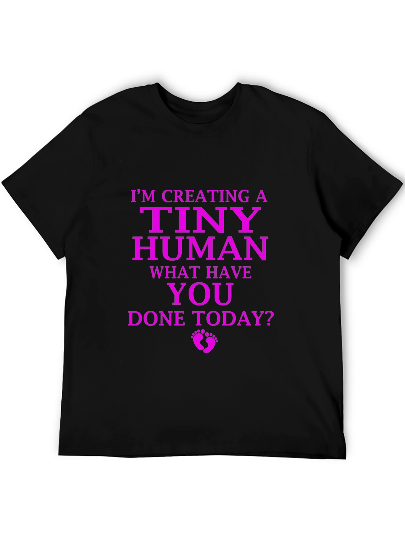 Creating a Tiny Human T-Shirt - Gift for Mom