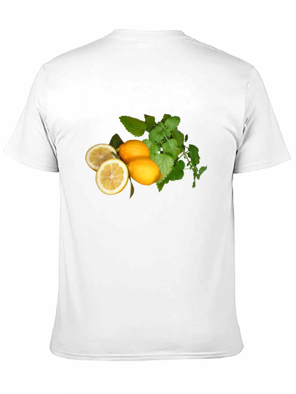 Fresh Lemon & Mint Graphic T-Shirt