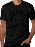 Glacier National Park Graphic Tee - Black