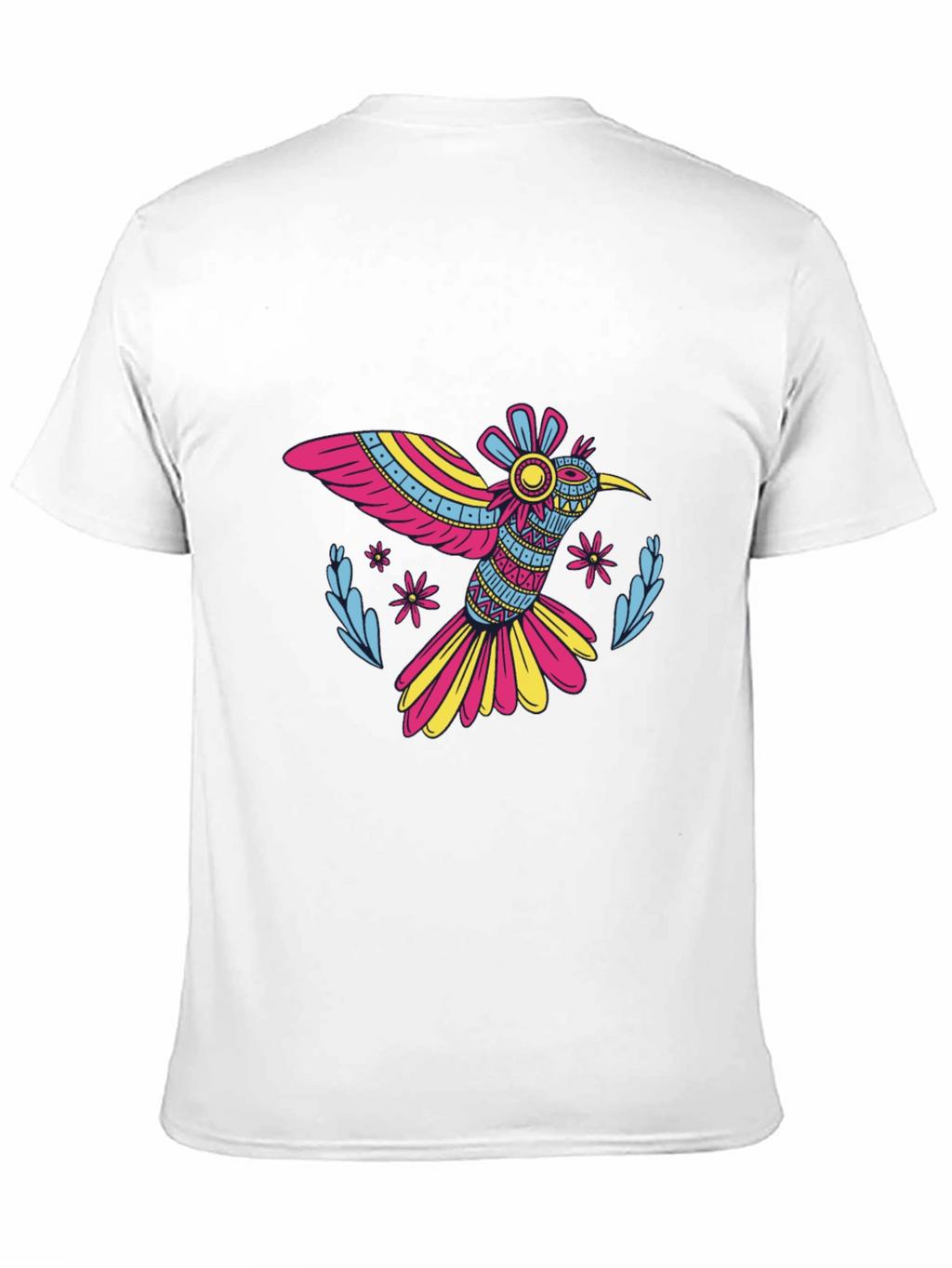 Hummingbird Graphic Black Tee
