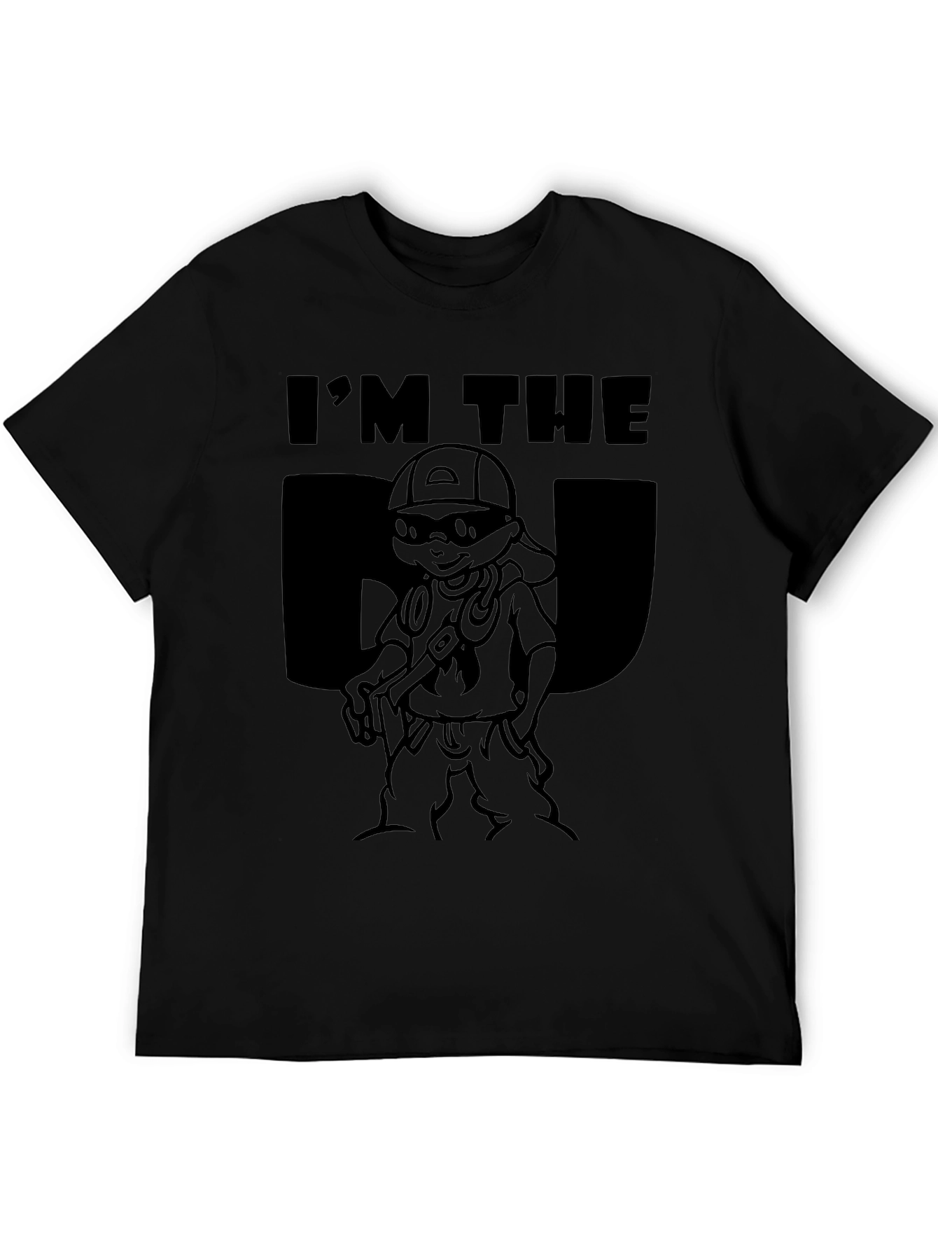 Im The DJ Black Graphic Tee