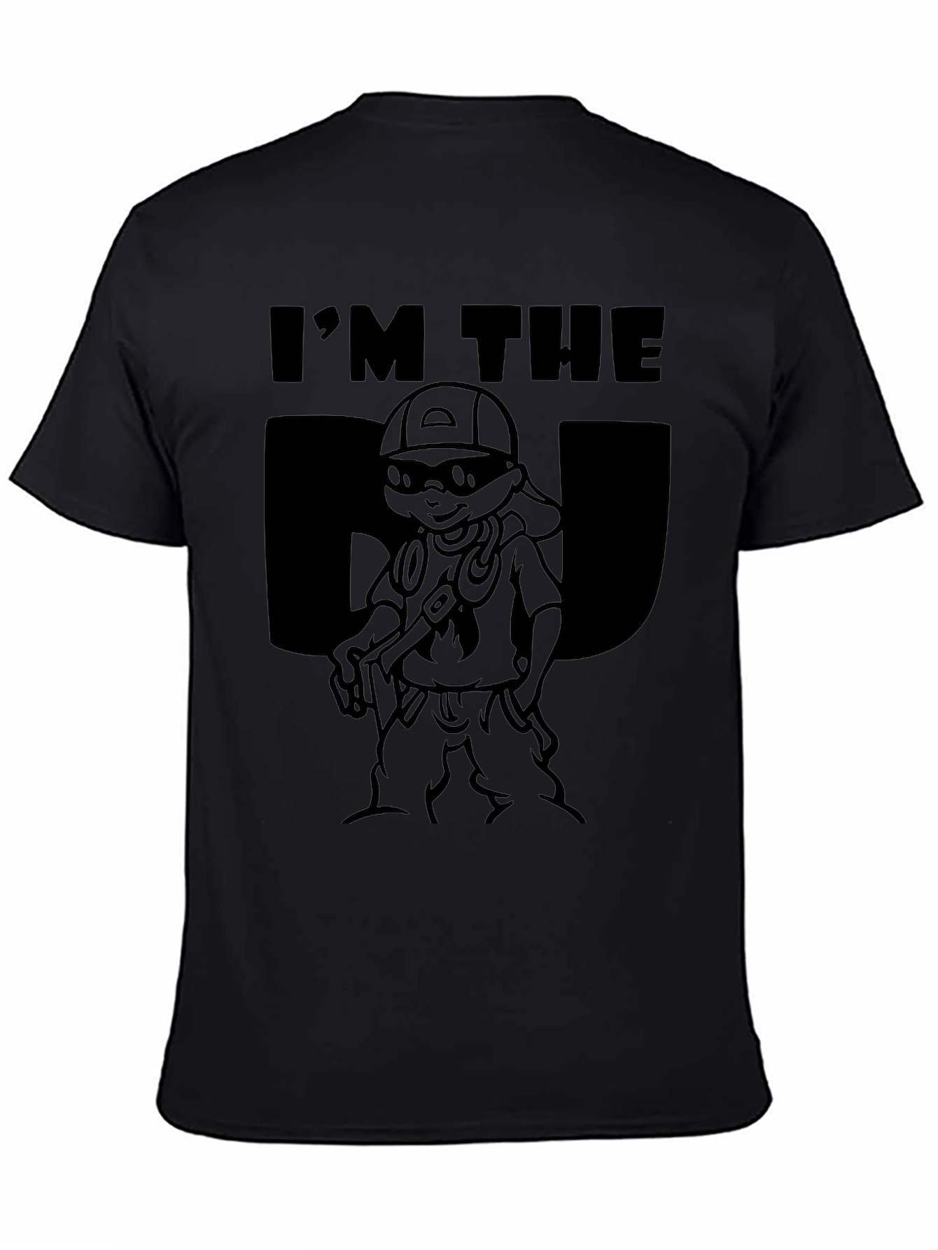 Im The DJ Black Graphic Tee