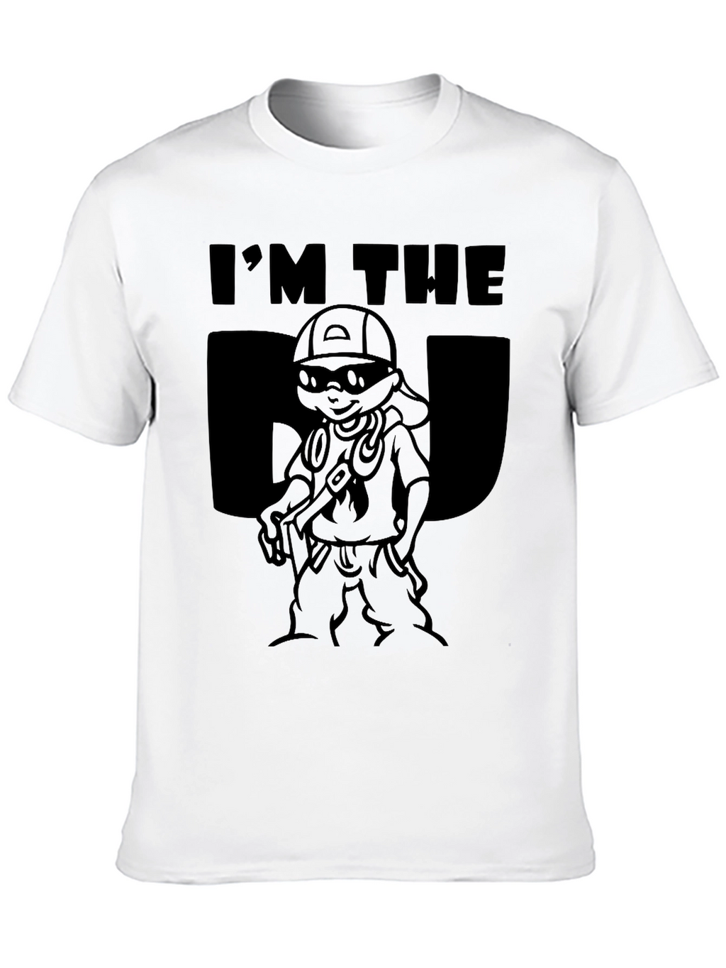 Im The DJ Black Graphic Tee
