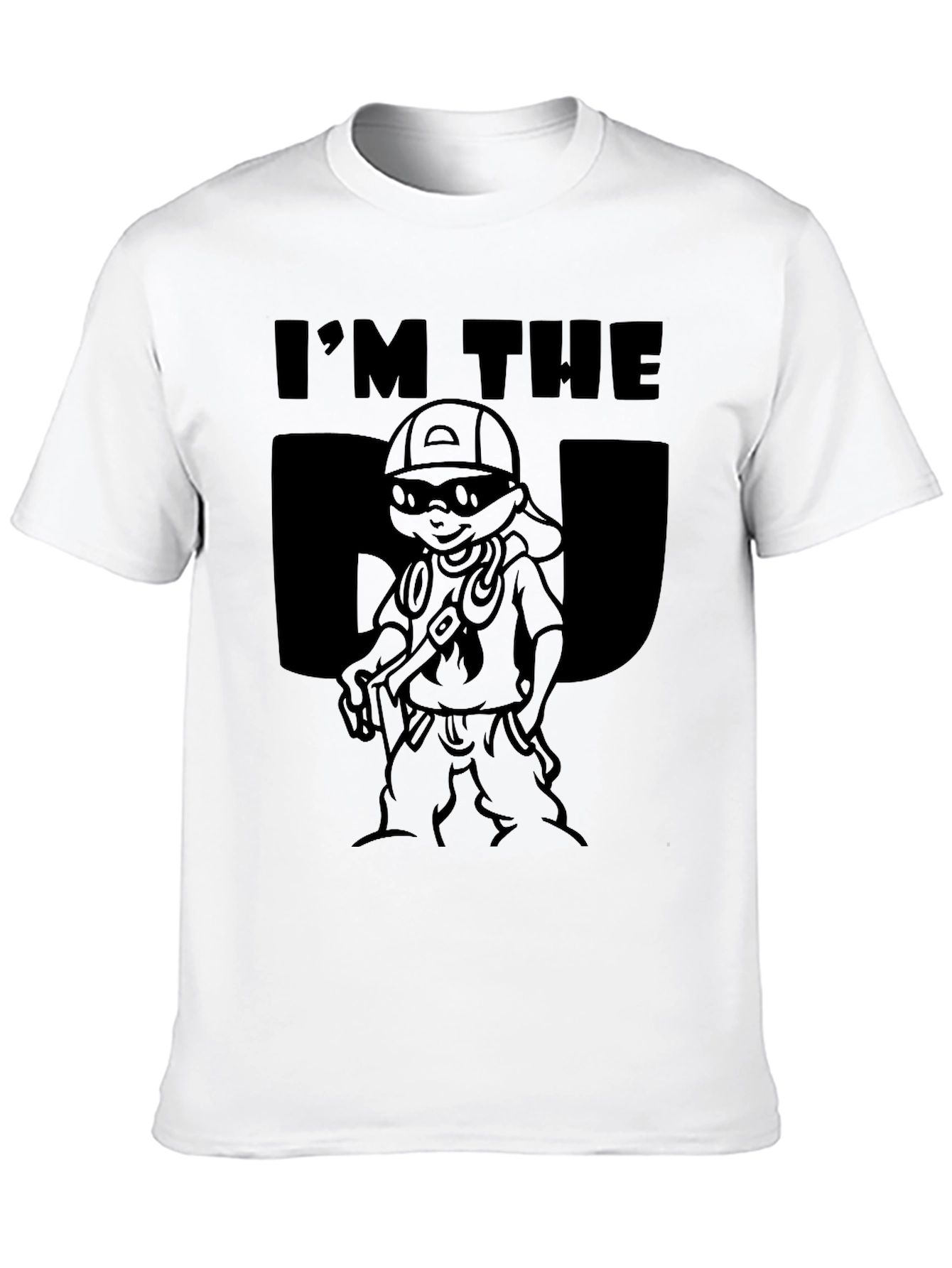 Im The DJ Black Graphic Tee