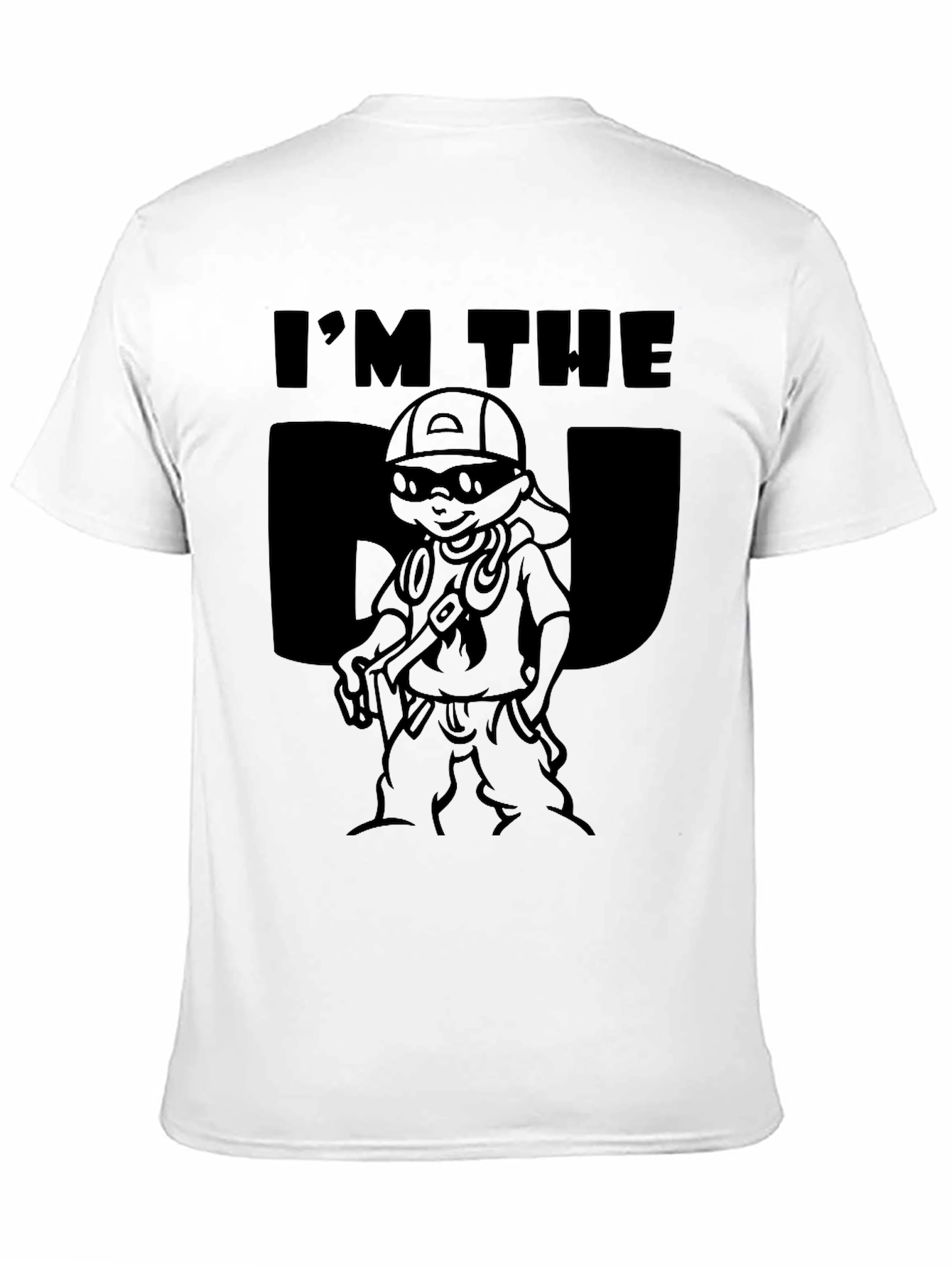 Im The DJ Black Graphic Tee
