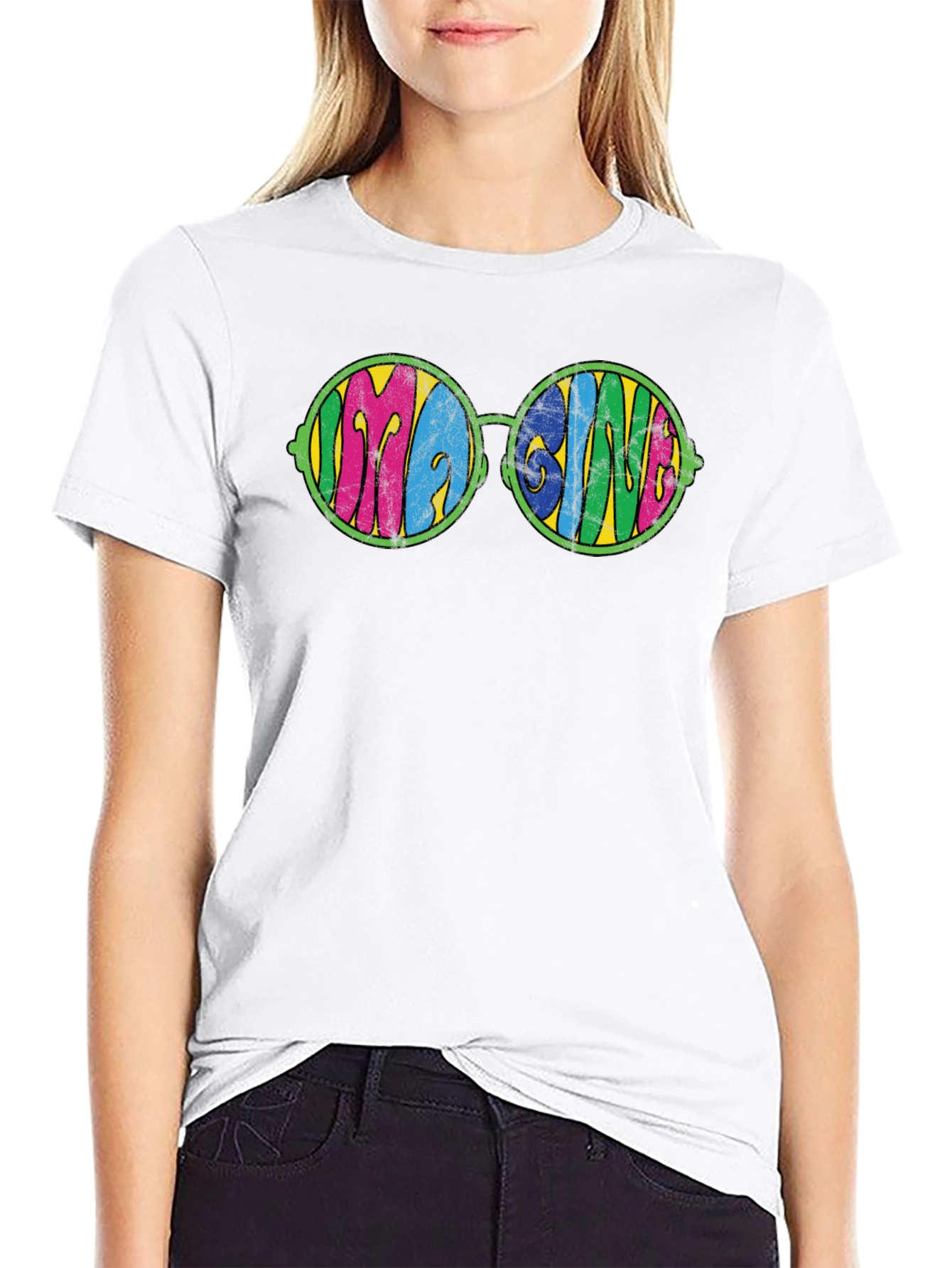 Imagine Sunglasses T-Shirt