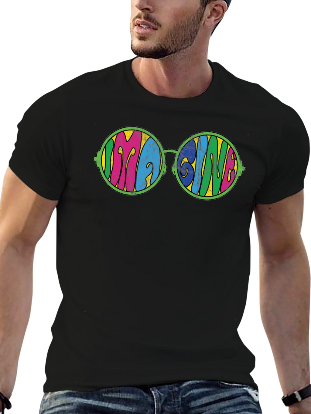 Imagine Sunglasses T-Shirt