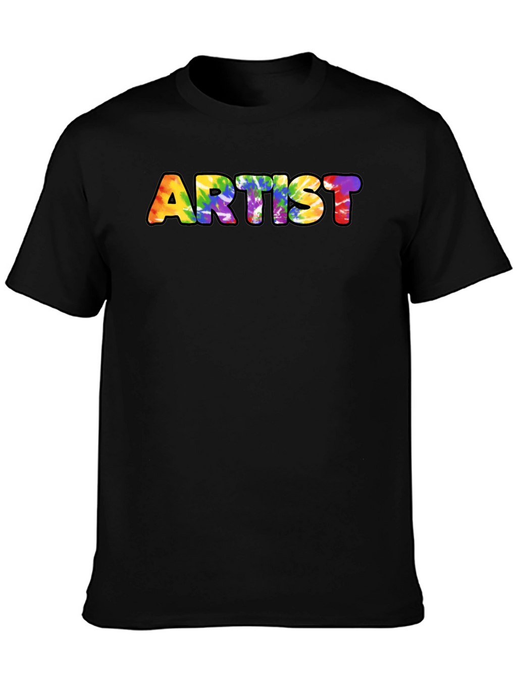 Artist Tie Dye Graphic Tee