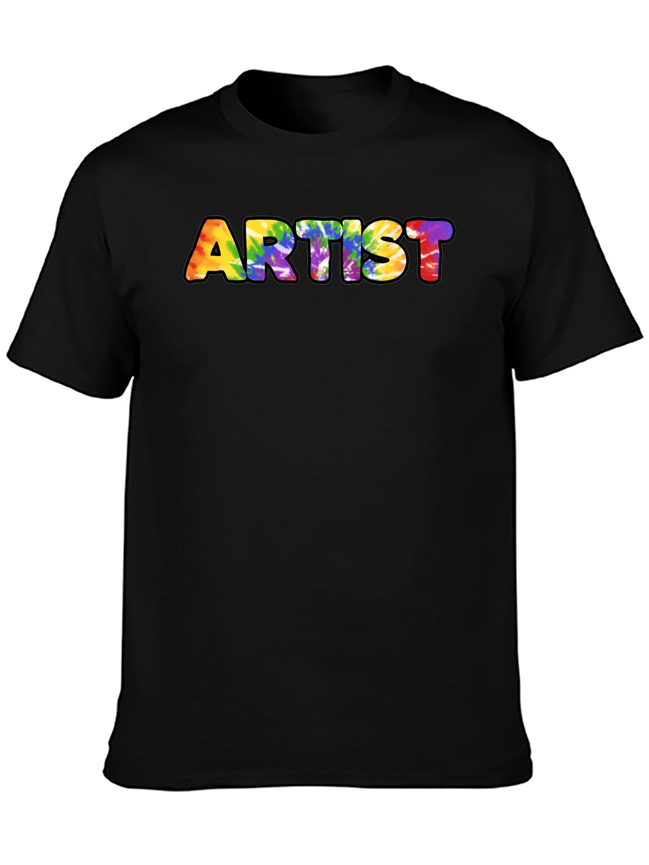 Artist Tie Dye Graphic Tee