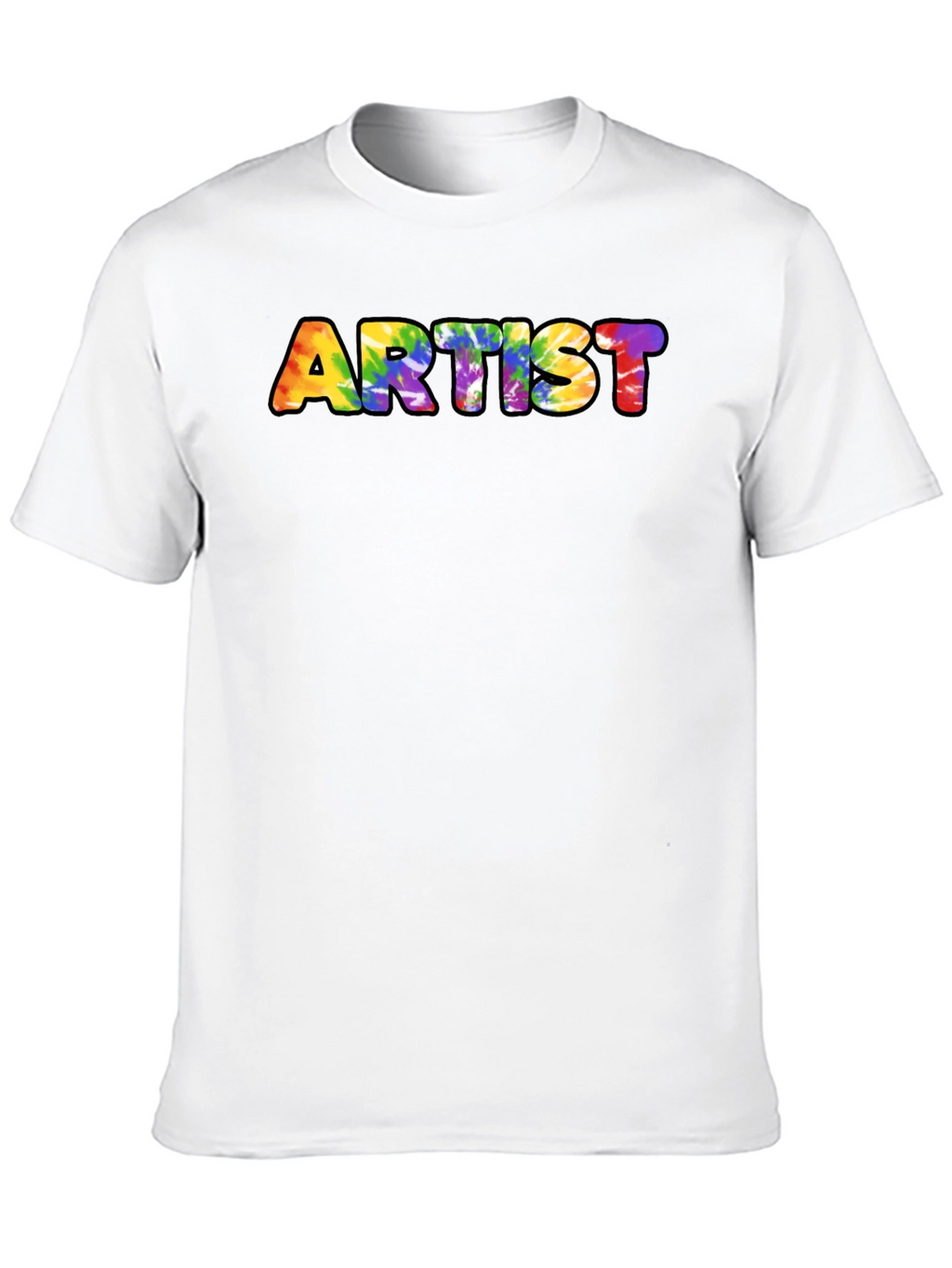 Artist Tie Dye Graphic Tee