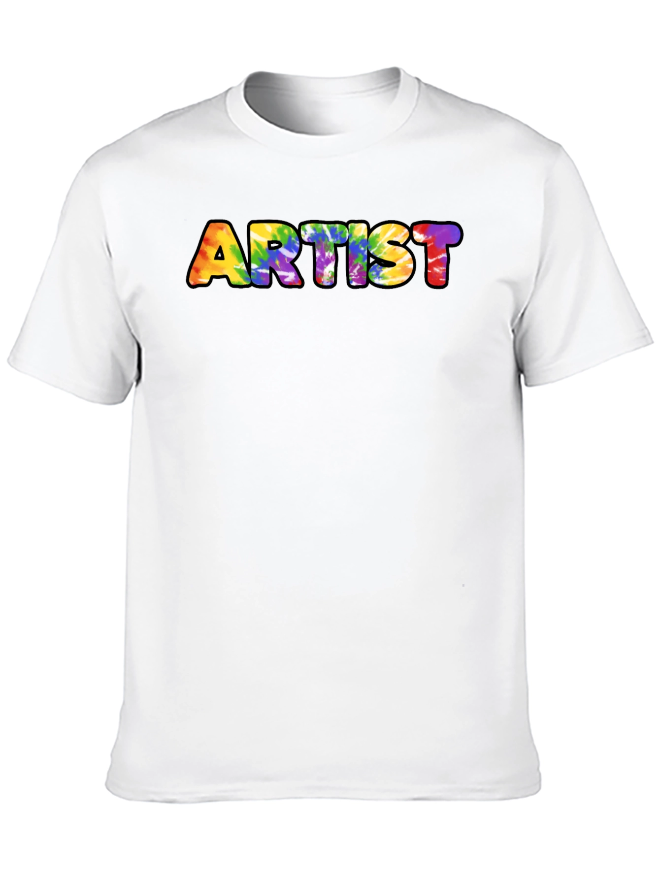 Artist Tie Dye Graphic Tee
