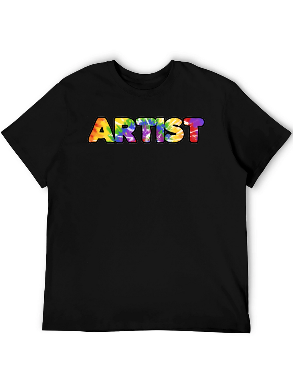 Artist Tie Dye Graphic Tee