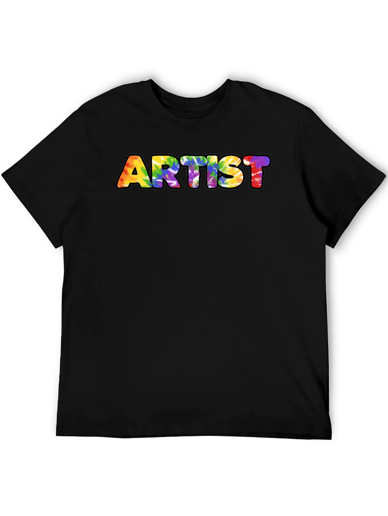 Artist Tie Dye Graphic Tee