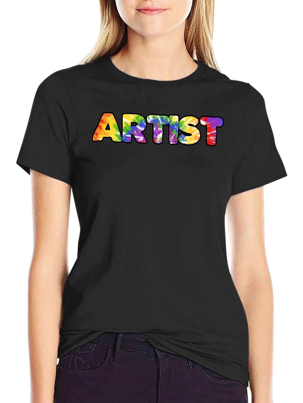 Artist Tie Dye Graphic Tee