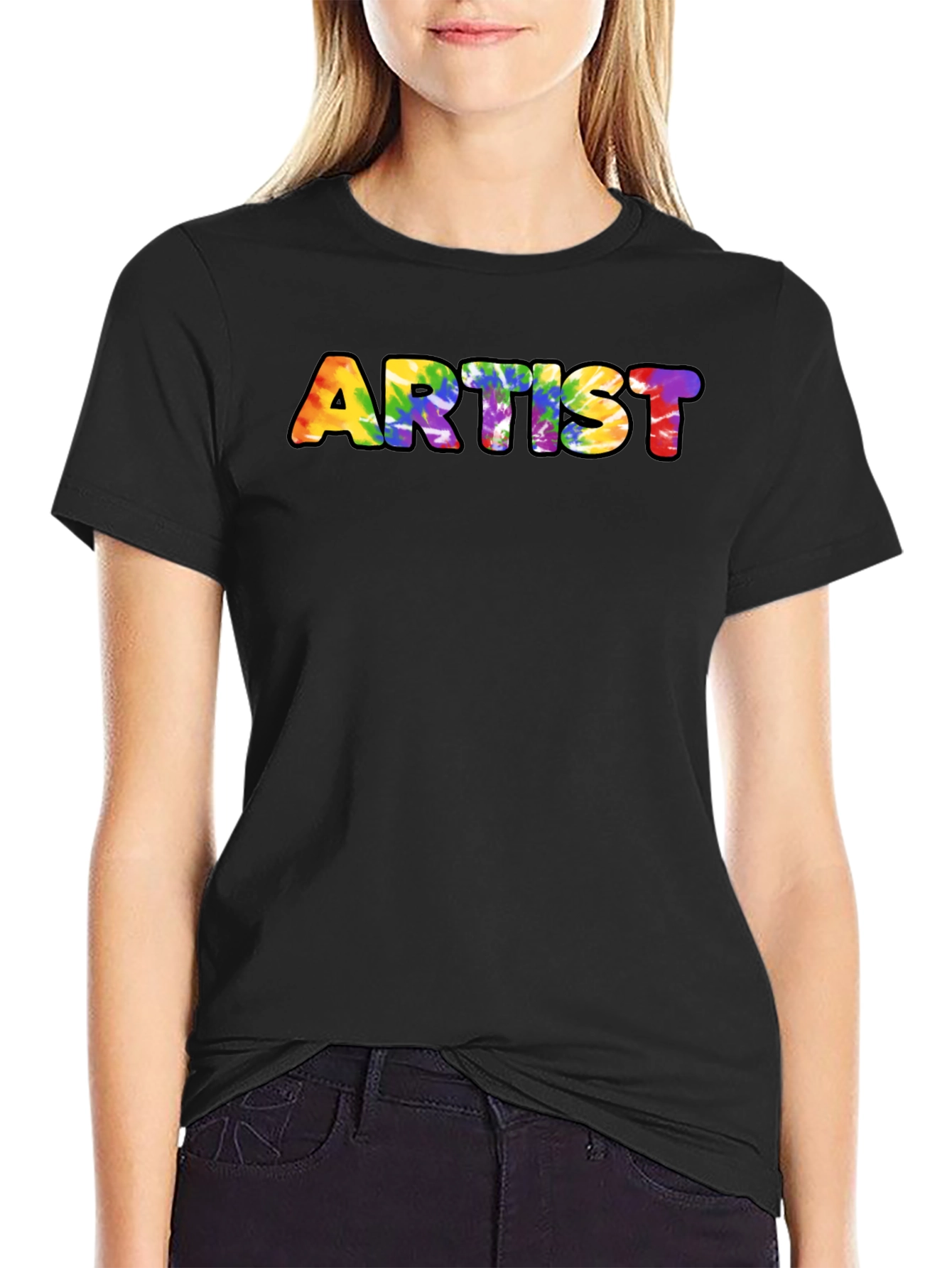 Artist Tie Dye Graphic Tee