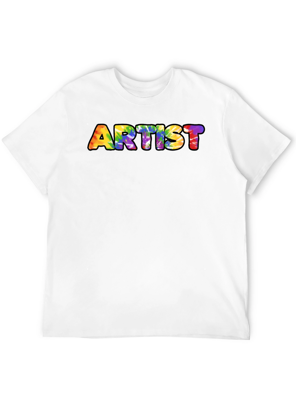 Artist Tie Dye Graphic Tee
